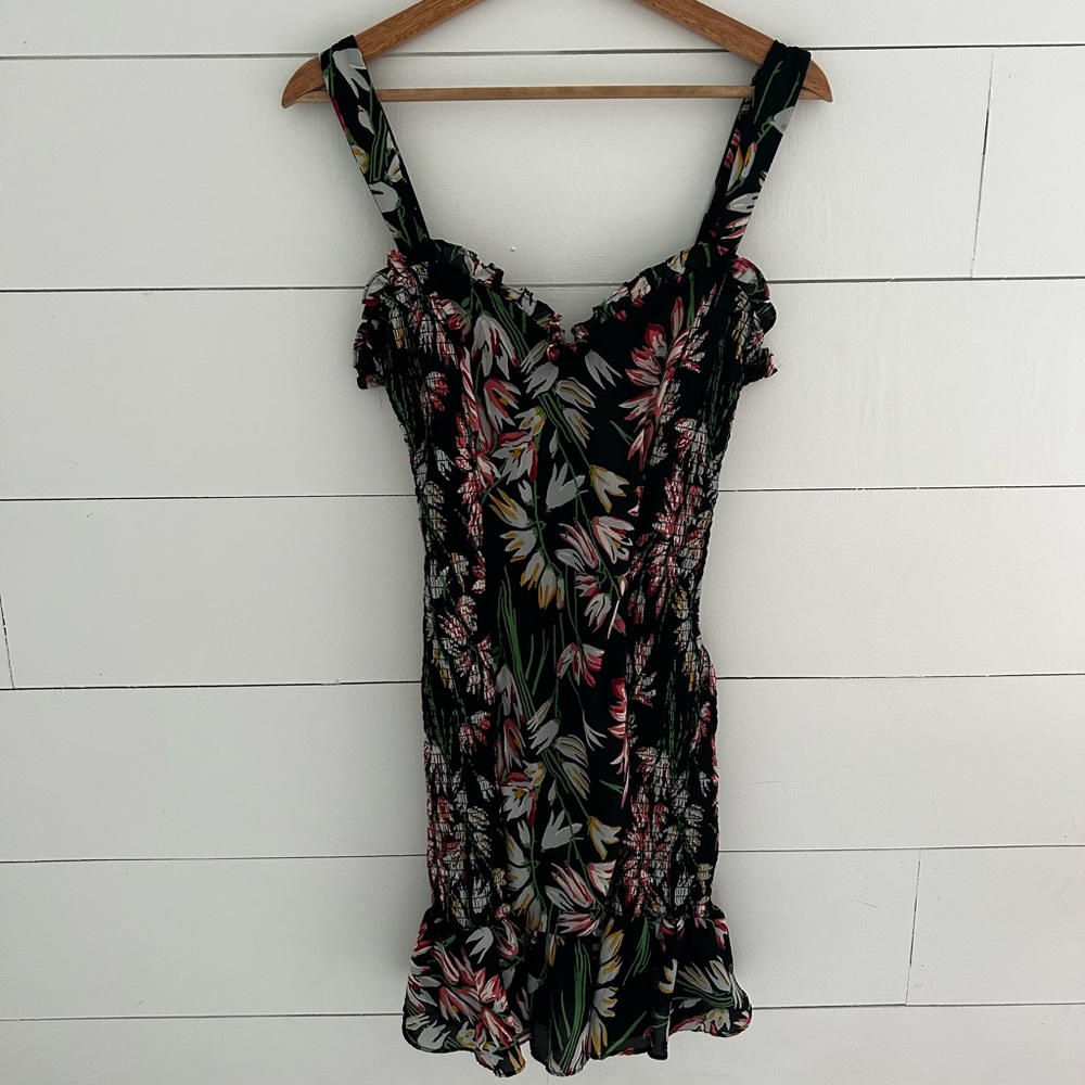 Likely Floral Mini Dress